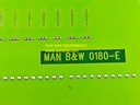 Man B&amp;W 0180-E Pcb Card