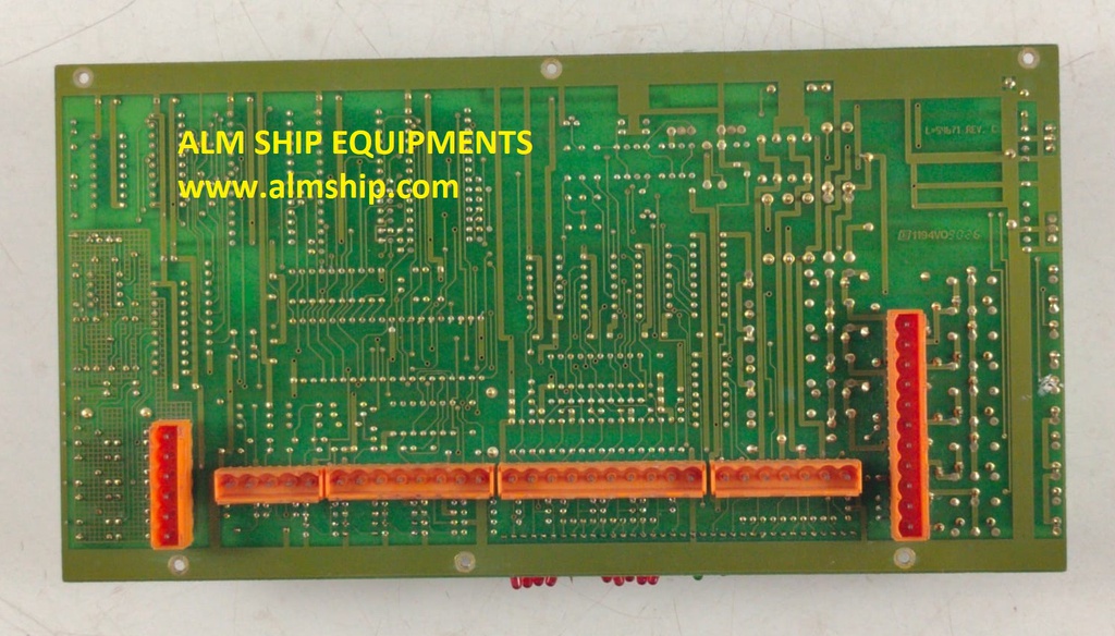 Klone Lanng &amp; Stelman DK8260 Pcb Card