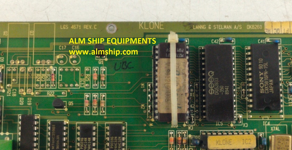 Klone Lanng &amp; Stelman DK8260 Pcb Card