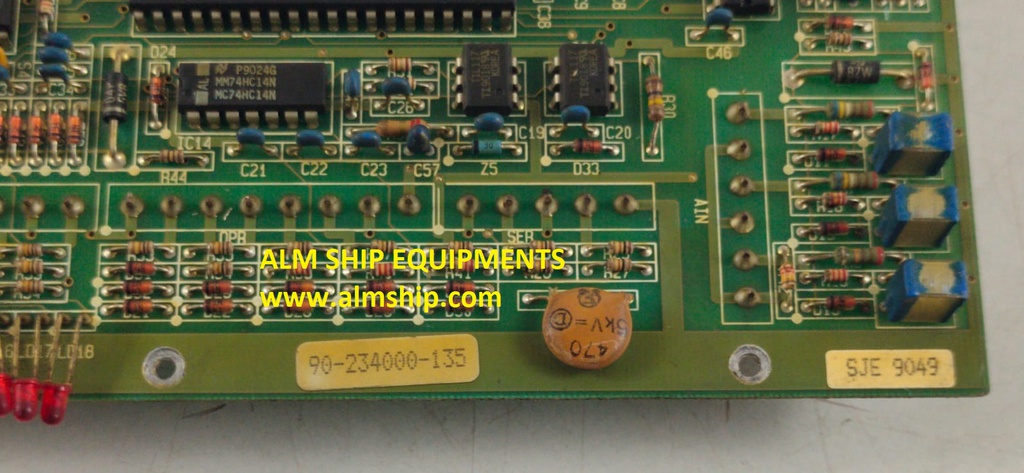 Klone Lanng &amp; Stelman DK8260 Pcb Card