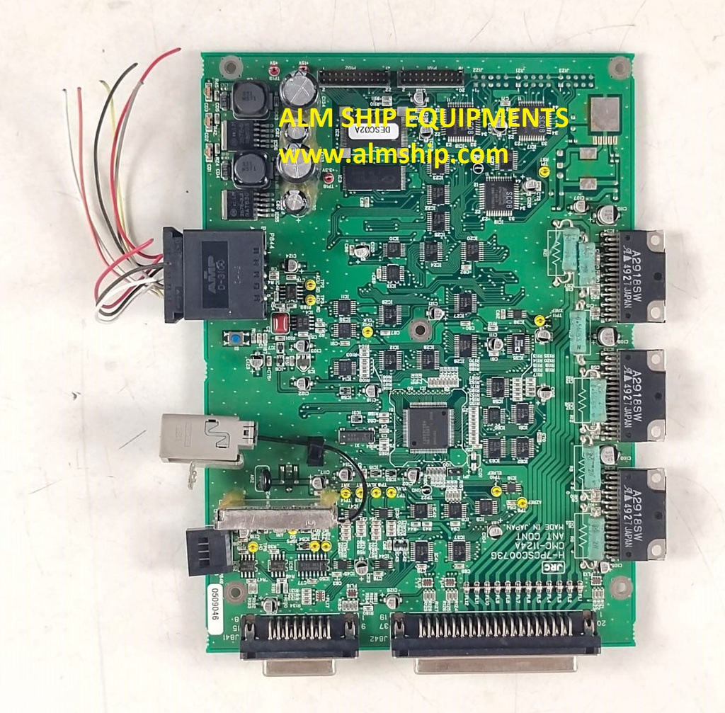 Jrc CMC-1124A H-7PCSC0073G Pcb Card