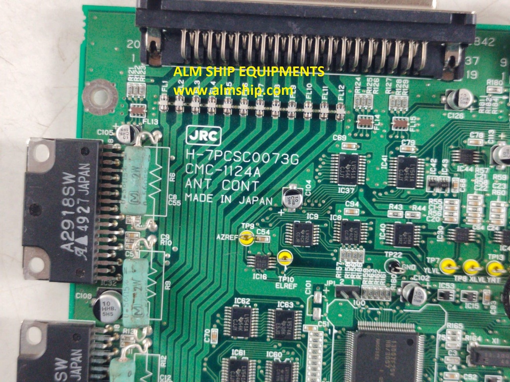 Jrc CMC-1124A H-7PCSC0073G Pcb Card