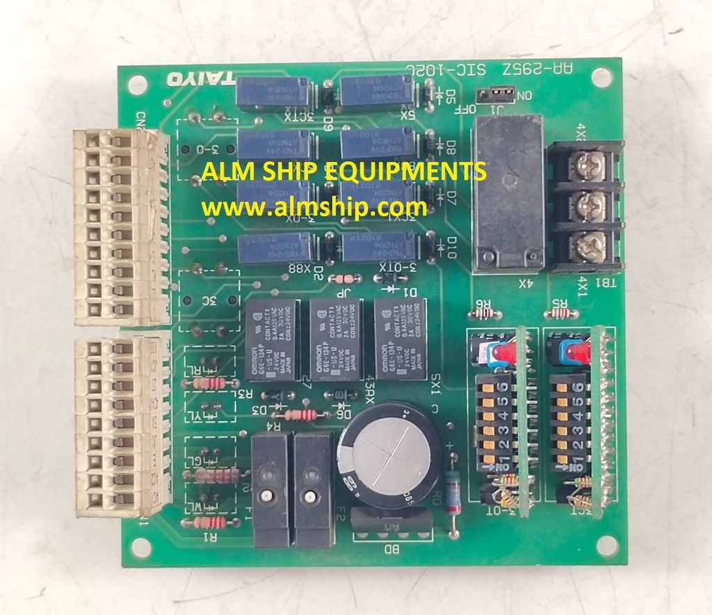 Taiyo AA-295Z SIC-102C Pcb Card