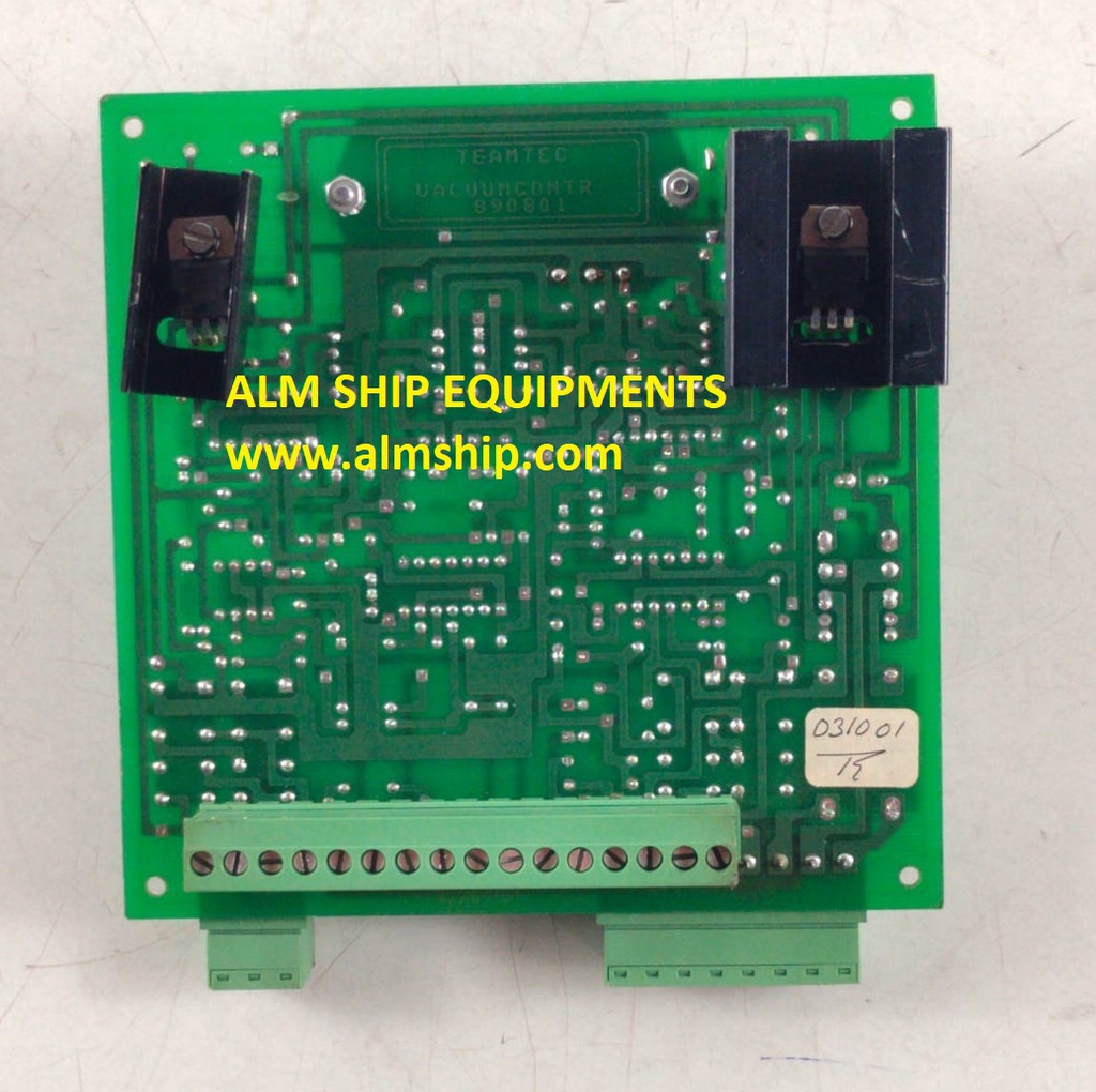 Teamtec 890801 Vacuum Control Pcb