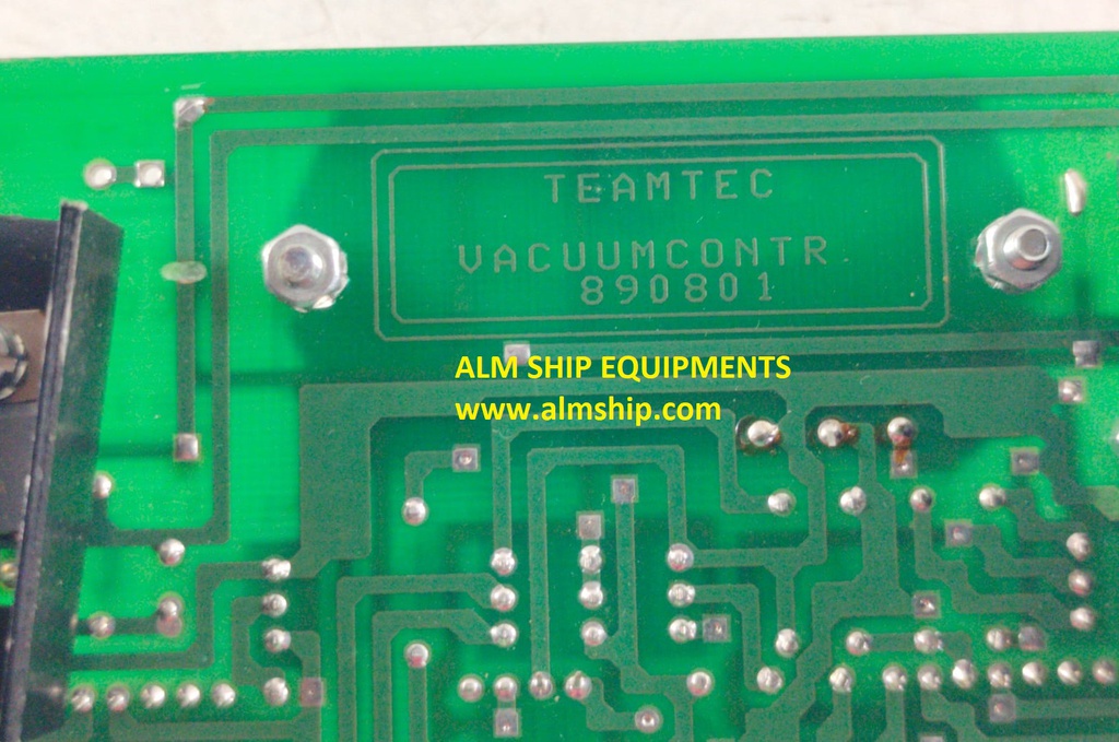 Teamtec 890801 Vacuum Control Pcb