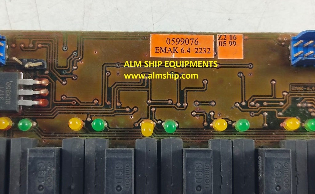 EMAK 6.4 2232 0599076 Pcb Card