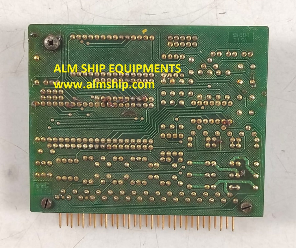 Wartsila C7 LT-CONT CARD EPEC 1044B Pcb Card