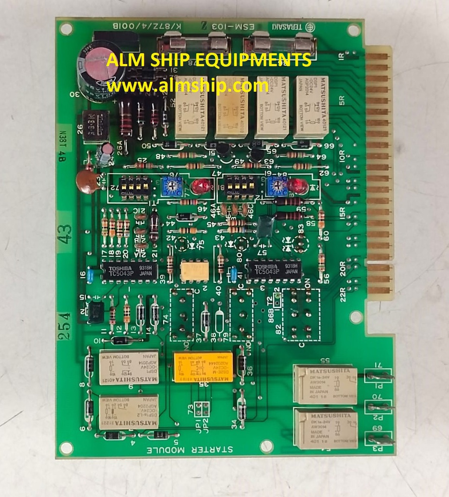 Terasaki ESM-103 K/87Z/4/001B Starter Module