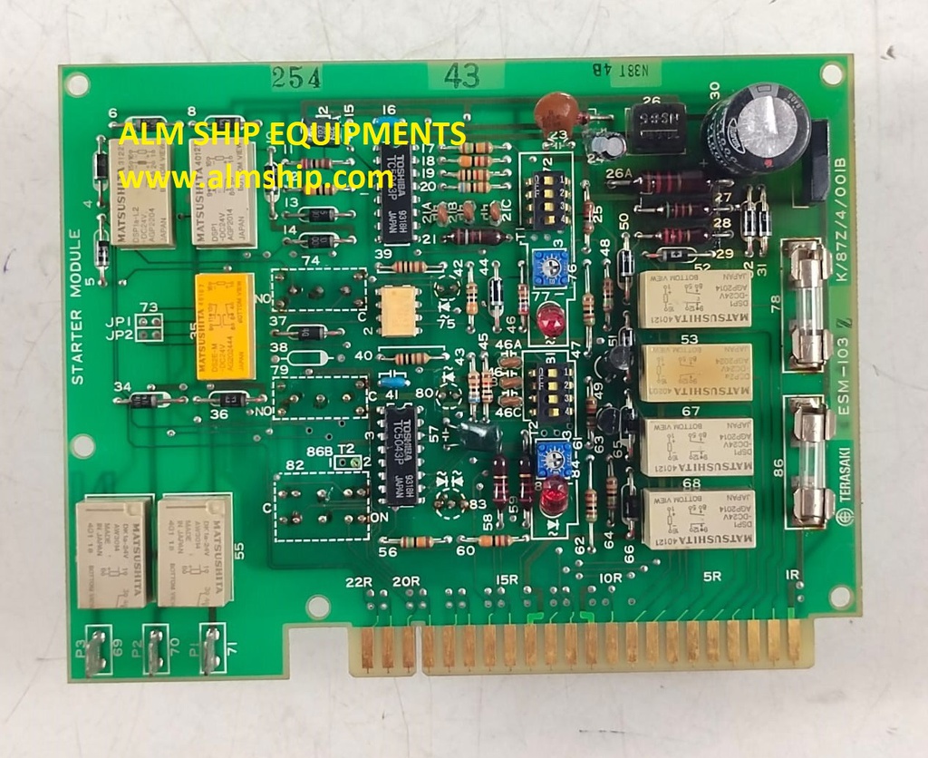 Terasaki ESM-103 K/87Z/4/001B Starter Module