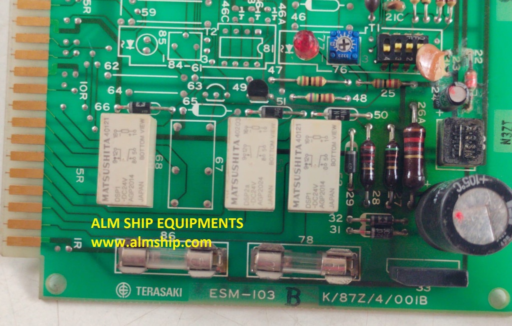 Terasaki ESM-103 B K/87Z/4/001B Starter Module