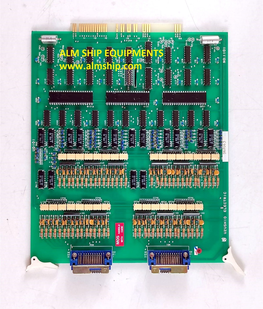 Uzushio Electric UD I0I &amp; UD 101 Pcb Card