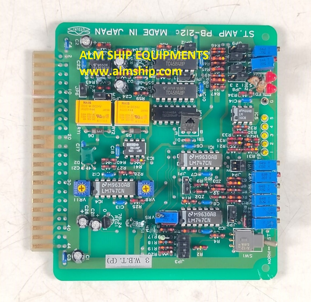 Utsuki ST.AMP PB-212C Pcb Card