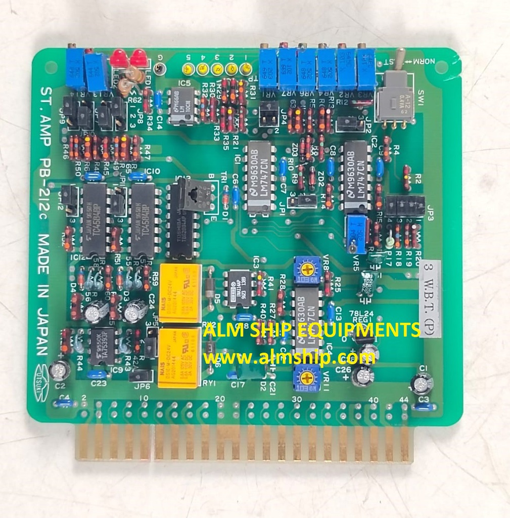 Utsuki ST.AMP PB-212C Pcb Card