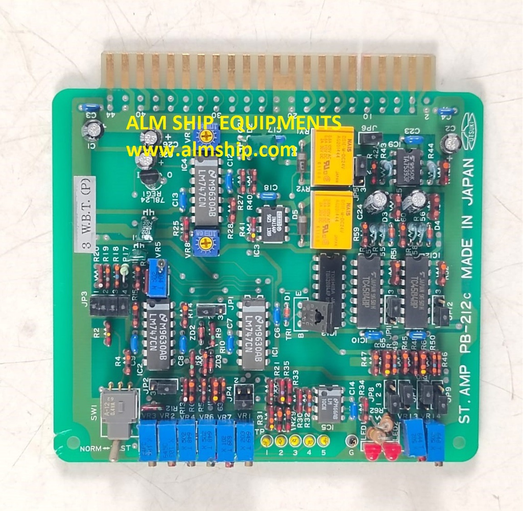 Utsuki ST.AMP PB-212C Pcb Card