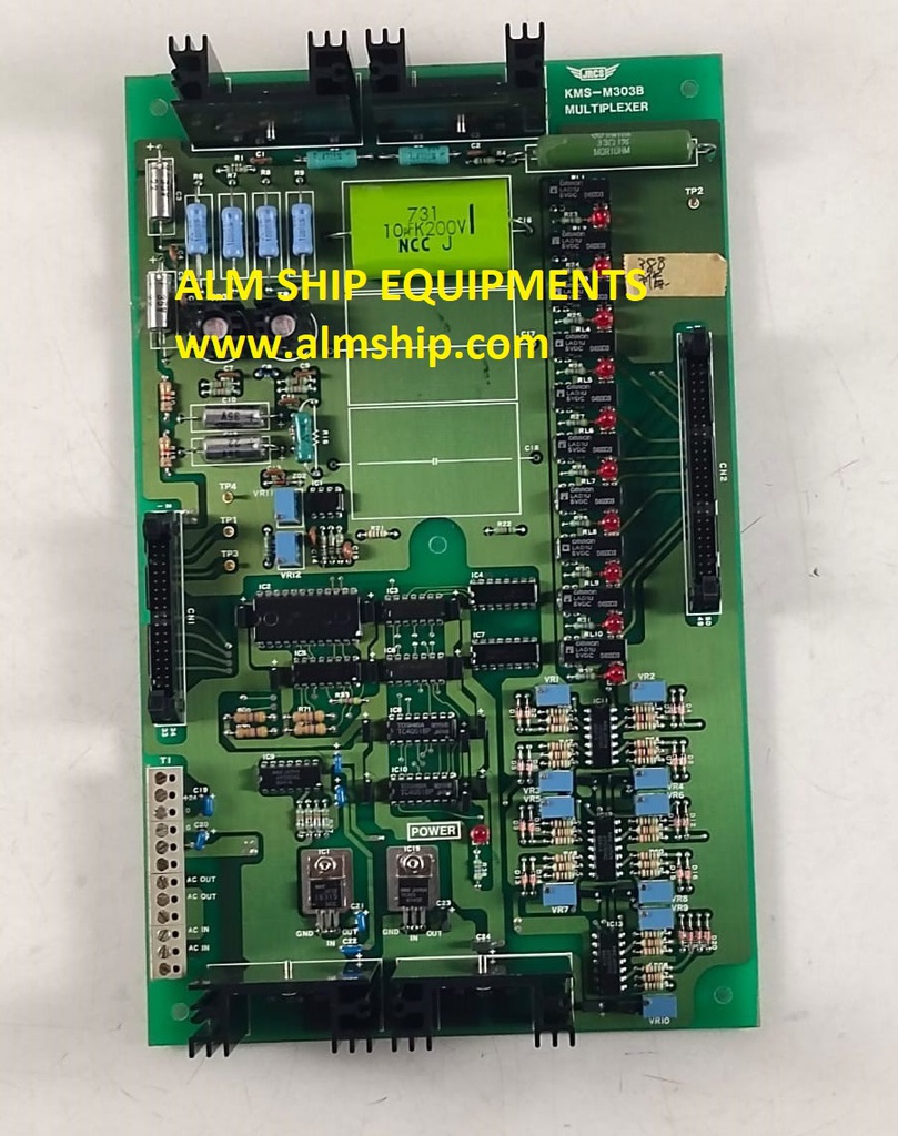 Jrcs KMS-M303B Multiplexer Pcb Card