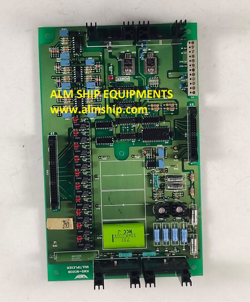 Jrcs KMS-M303B Multiplexer Pcb Card