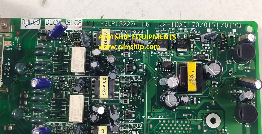 Panasonic DHLC8 Line Digital Hybrid Line Card KX-TDA01