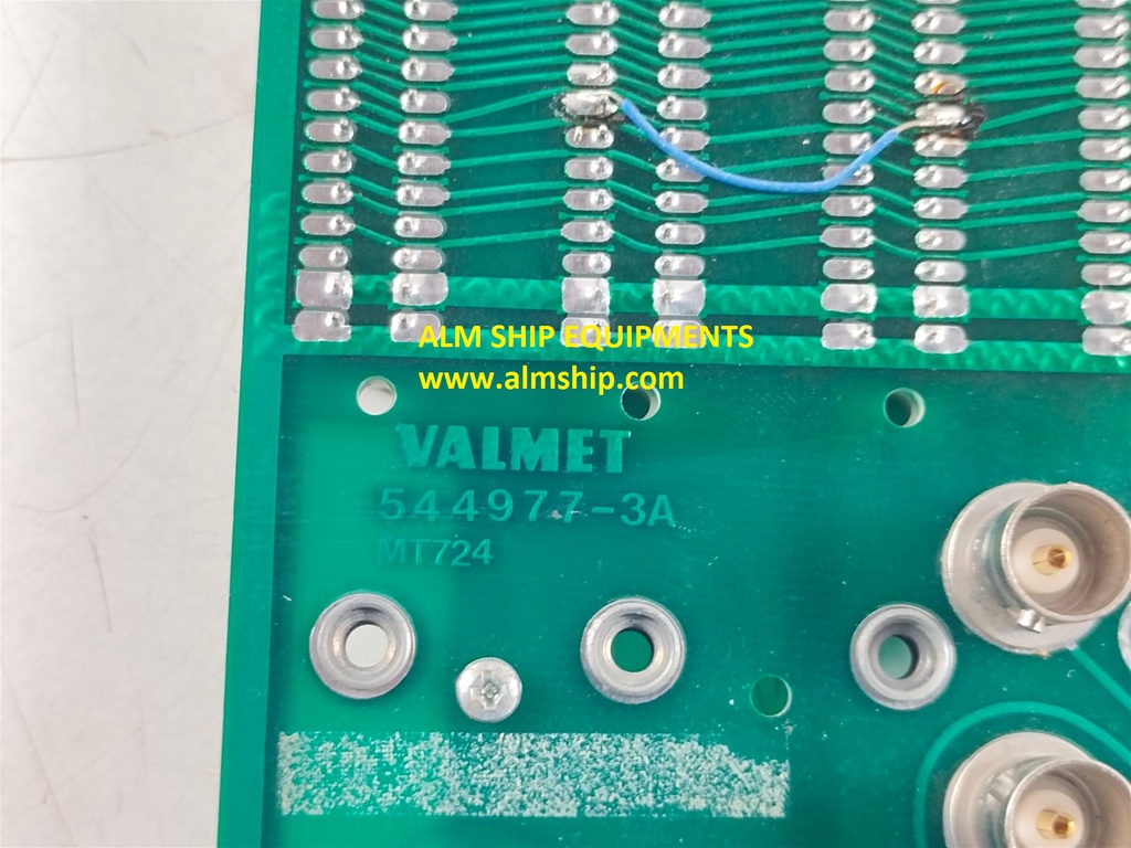 Valmet PMB 3S Pcb Card 544977-3A