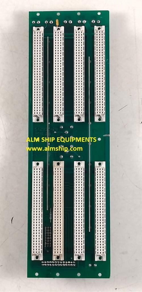 Valmet PMB 2S Pcb Card 542937-2A