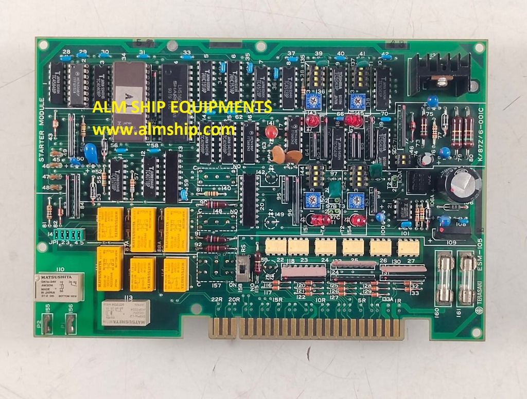 Terasaki ESM-105 E K/87Z/6-001C Starter Module