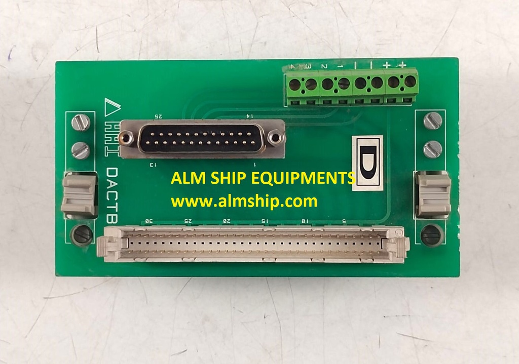 Hyundai HHI DACTB Pcb Card Ver.1.0