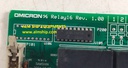 Omicron Relay16 Rev 1.00 Pcb Card Mksor Je031x1