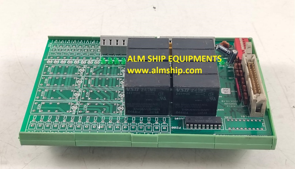 Omicron Relay16 Rev 1.00 Pcb Card Mksor Je031x1