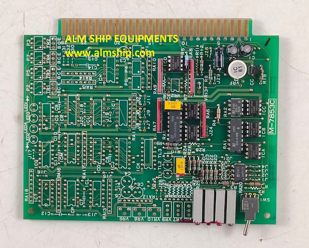 Musasino M7853C Pcb Card