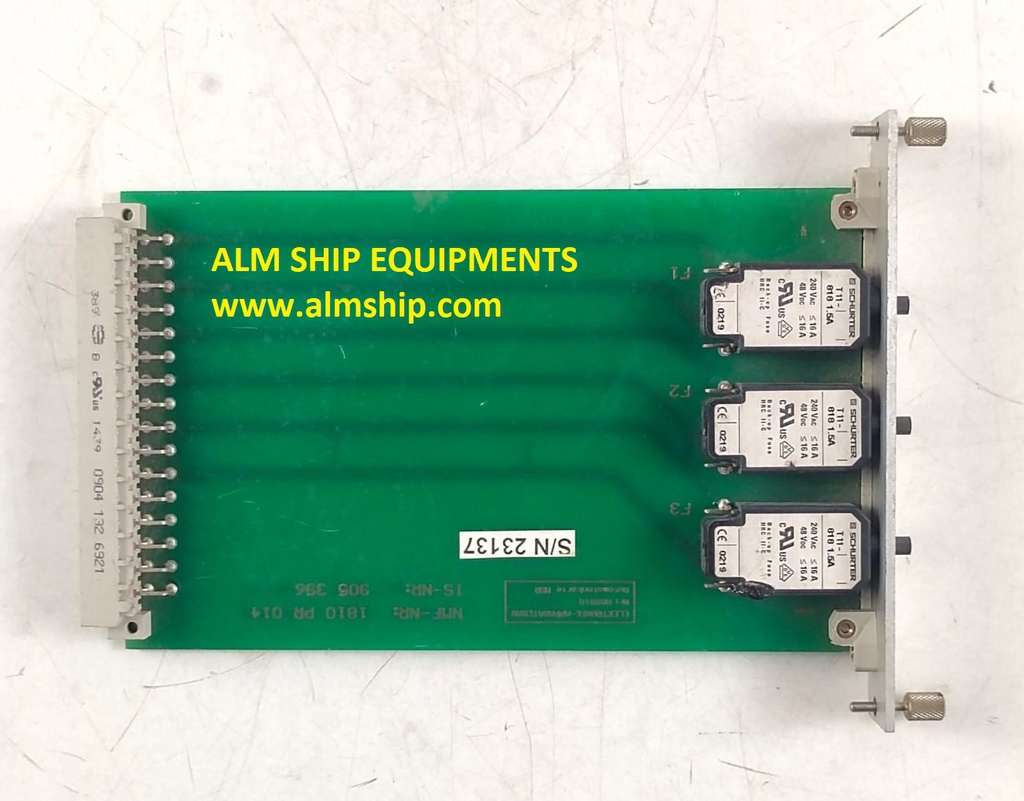 Elektronik-Apparatebau Nmf-Nr 1810 Pcb Card