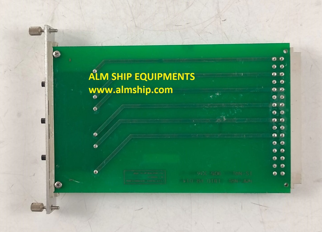 Elektronik-Apparatebau Nmf-Nr 1810 Pcb Card