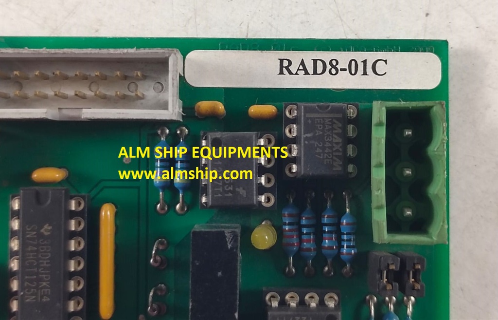 Phoenix Contact RAD8-01C Analog Input Board