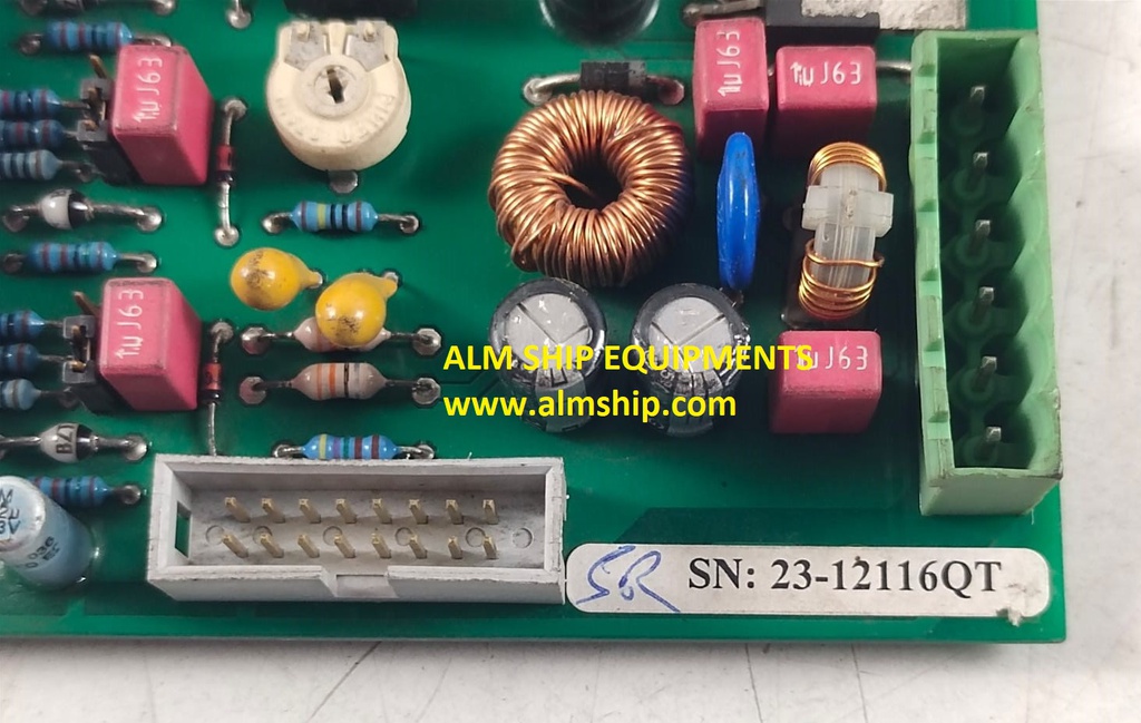 Phoenix Contact RAD8-01C Analog Input Board