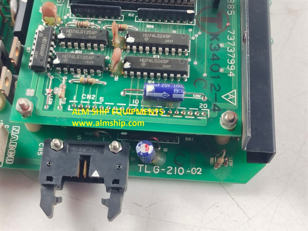 Nabco TLG-205-01 &amp; TLG-210-02 Controller Board