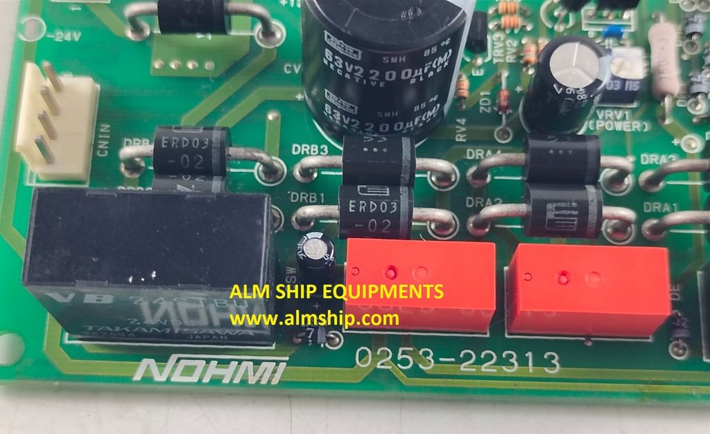 Nohmi 0253-22313 Pcb Card 70521018