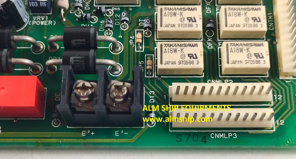 Nohmi 0253-22313 Pcb Card 70521018