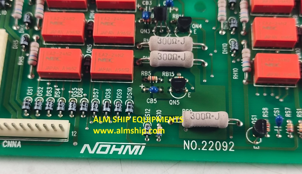 Nohmi 22092 Pcb Card 70320017