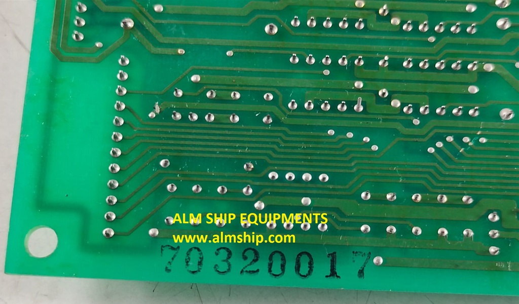 Nohmi 22092 Pcb Card 70320017