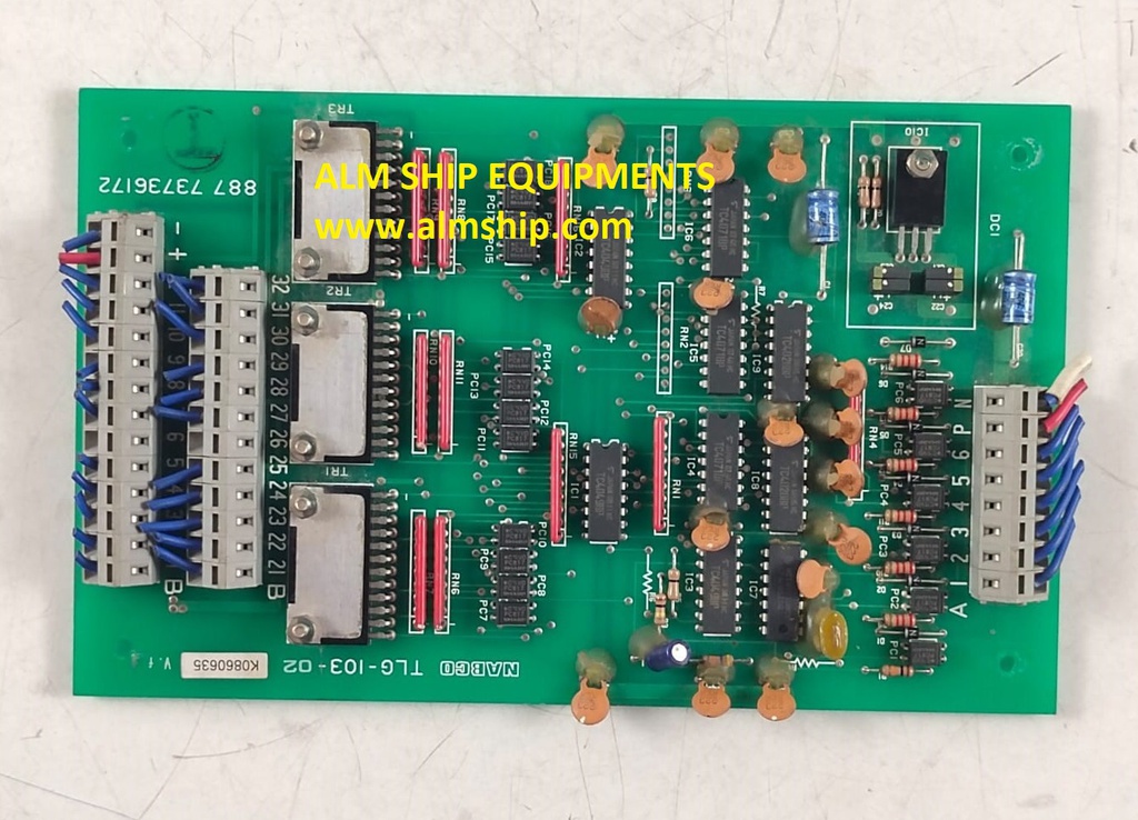 Nabco TLG-103-02 887 73736172 Pcb Card