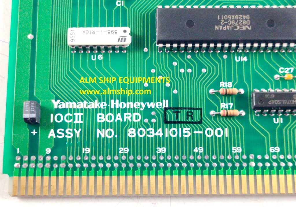 Yamatake-Honeywell MOS IOCII Board