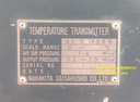 Nakakita Seisakusho NSTM790N Temperature Transmitter