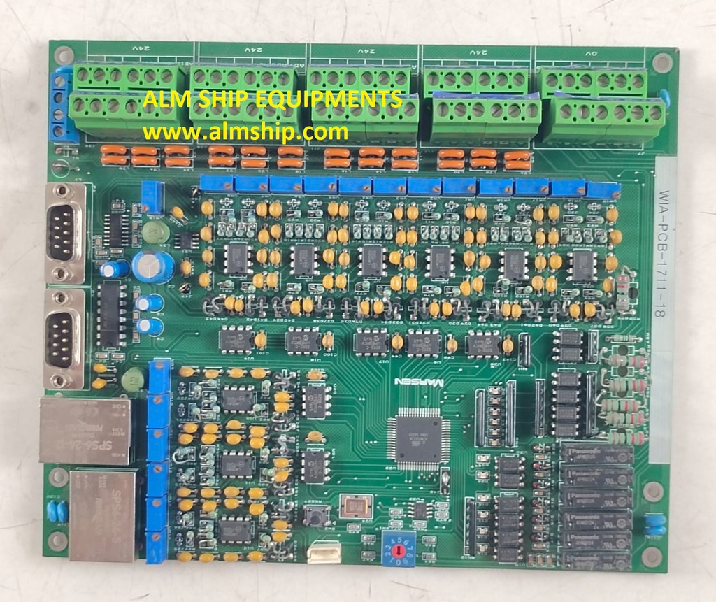 Marsen WIA-PCB-1711-18 Pcb Card