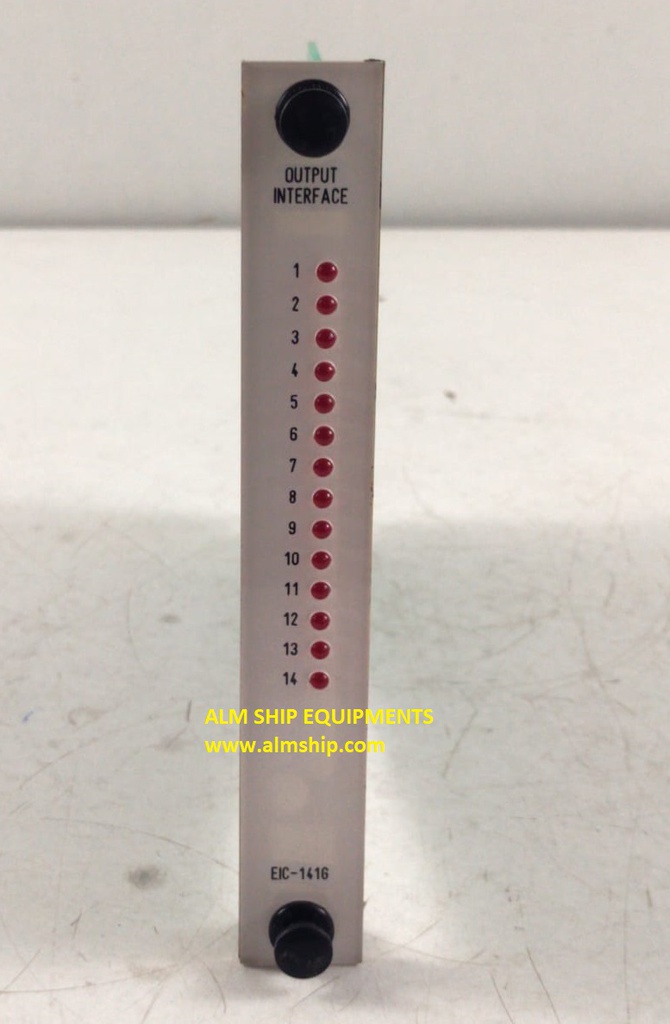 Terasaki EIC-141 G K/762/155-001A Output Interface Module