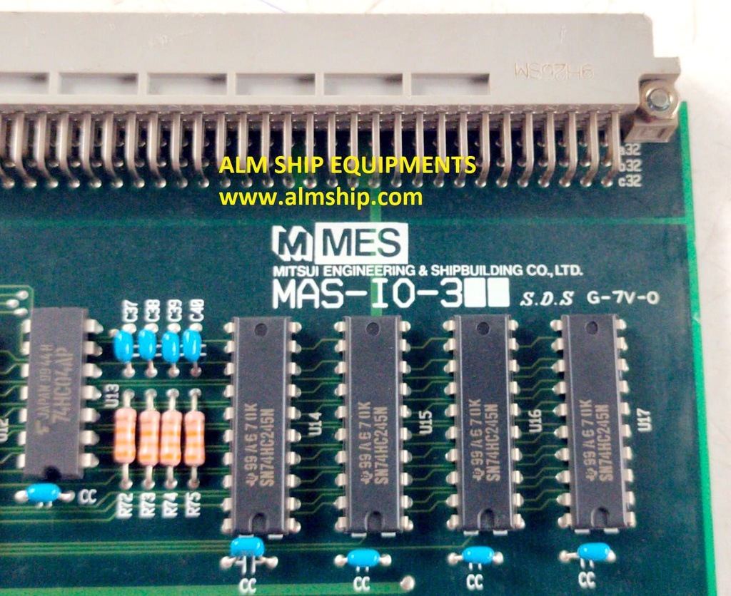 Mitsui Engineering MES MAS-IO-3 Pcb Card