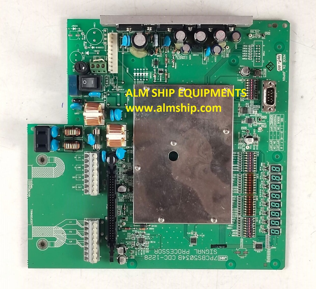 JRC 7PCBS5034B CDC-1228 Signal Processor Pcb Card