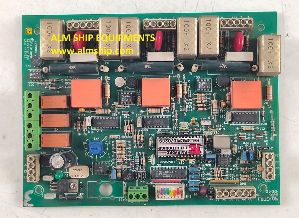 Fairford Electronics FD6201C4 Pcb Card