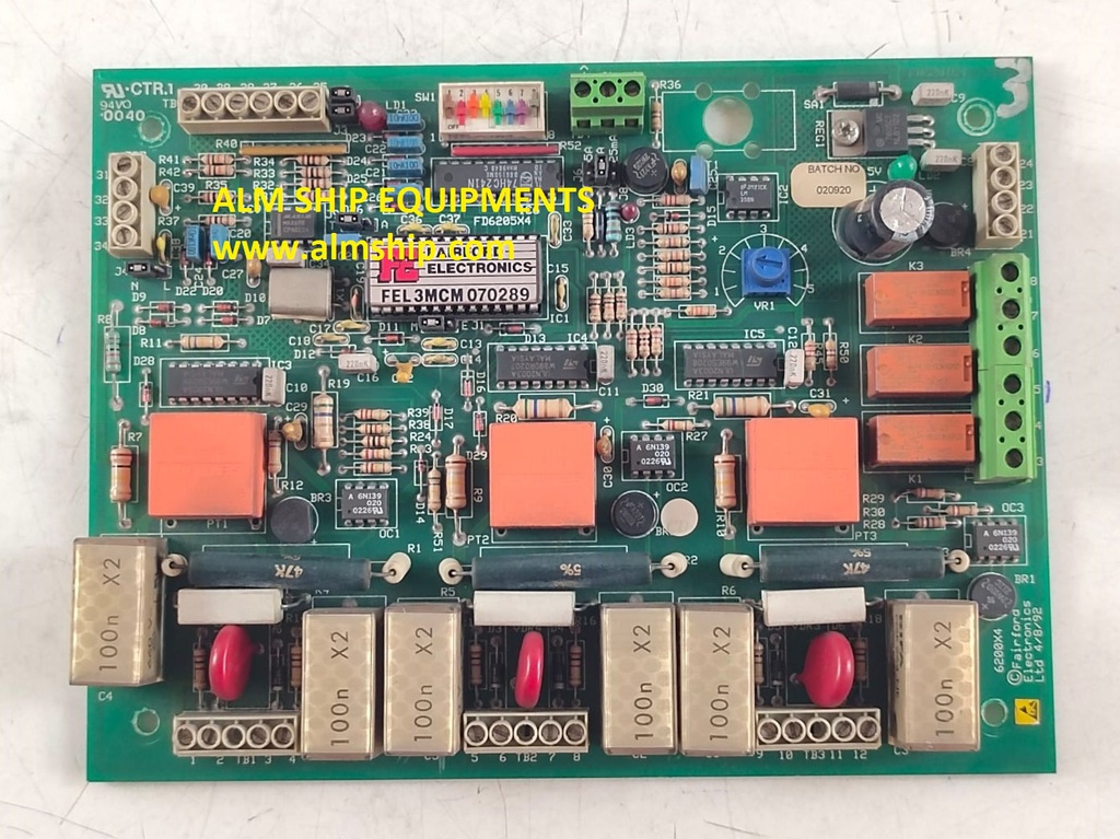 Fairford Electronics FD6201C4 Pcb Card