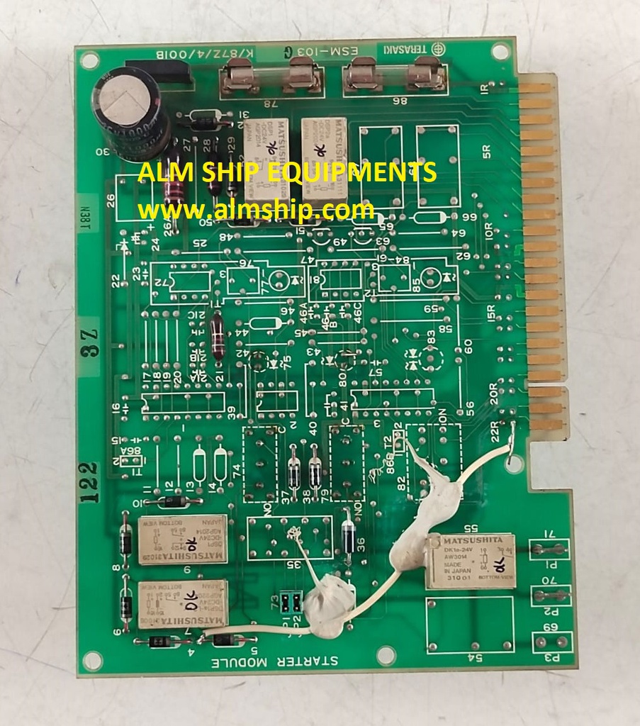 Terasaki ESM-103G K/87Z/4/001B Starter Module