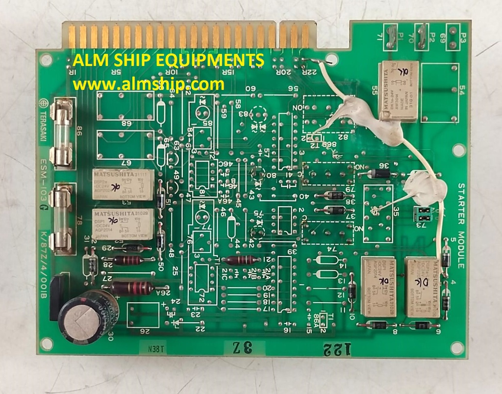 Terasaki ESM-103G K/87Z/4/001B Starter Module