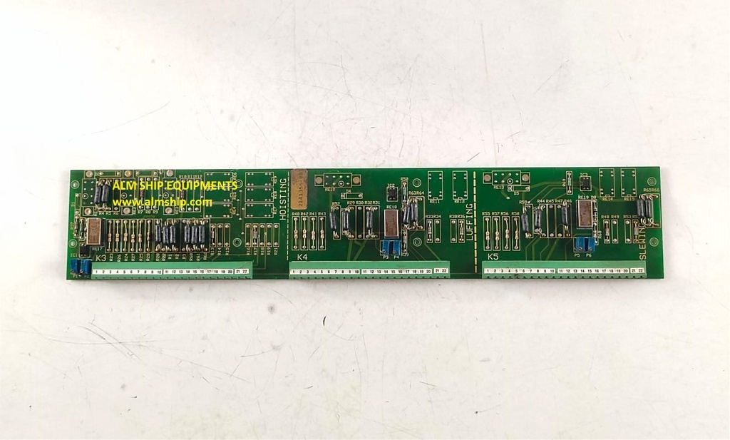 Macgregor Hagglunds 214 1329-001 Pcb card