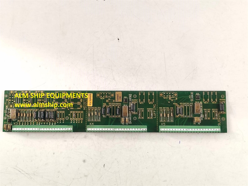 Macgregor Hagglunds 214-1329-001A Pcb card